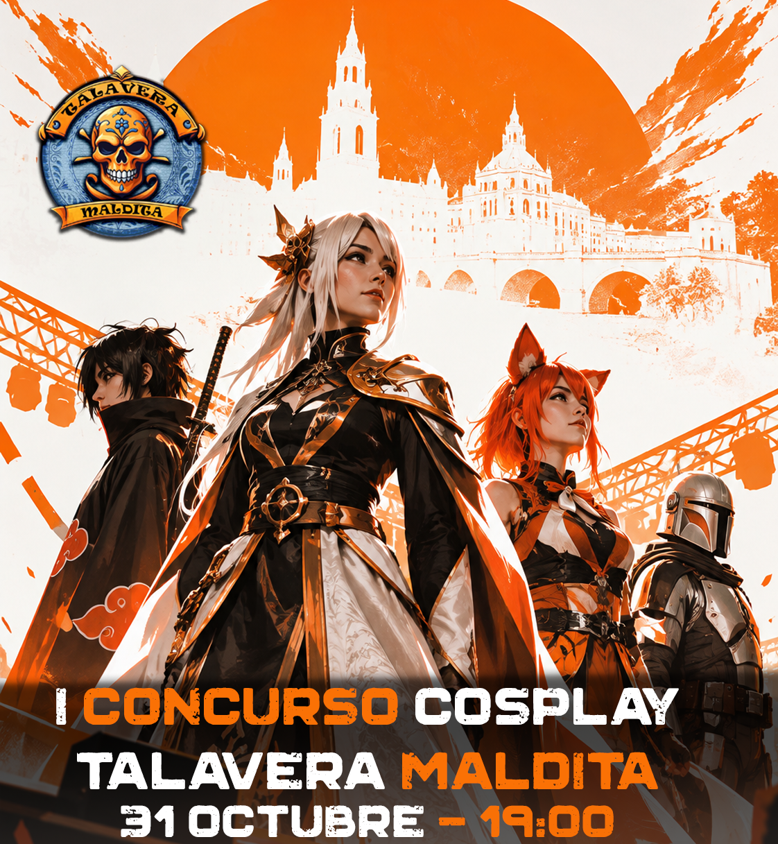 I Concurso Cosplay Talavera Maldita