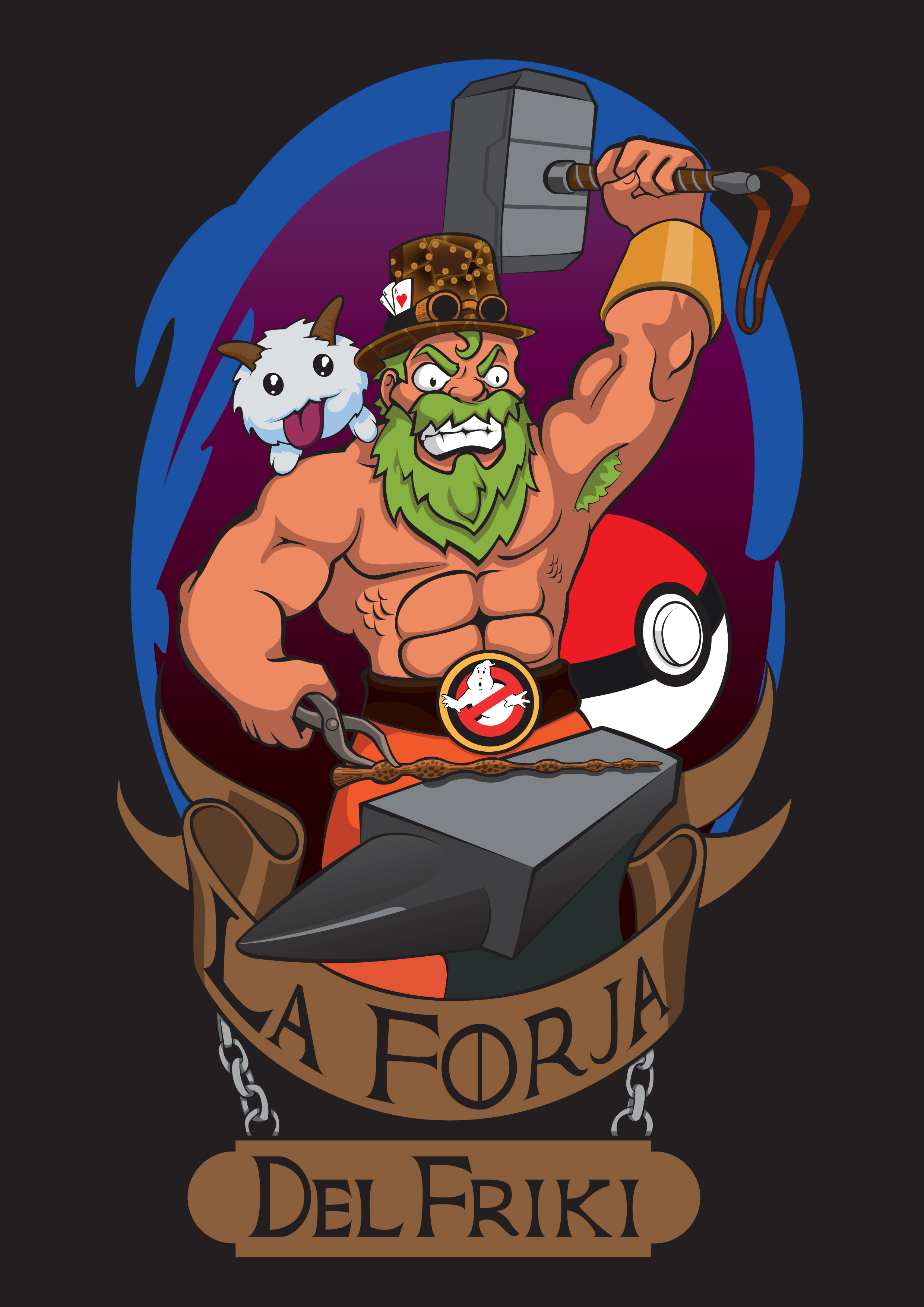 LA FORJA DEL FRIKI